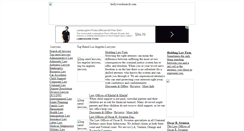 Desktop Screenshot of lawyers.hollywoodsearch.com