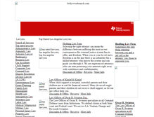 Tablet Screenshot of lawyers.hollywoodsearch.com