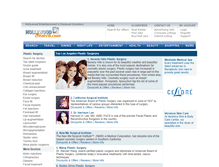 Tablet Screenshot of doctors.hollywoodsearch.com