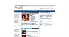 Desktop Screenshot of dining.hollywoodsearch.com