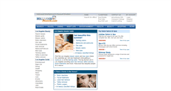 Desktop Screenshot of beauty.hollywoodsearch.com