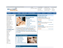 Tablet Screenshot of beauty.hollywoodsearch.com