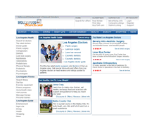 Tablet Screenshot of health.hollywoodsearch.com