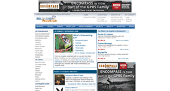 Desktop Screenshot of entertainment.hollywoodsearch.com